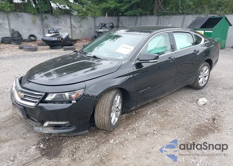 2019 Chevrolet Impala Lt from USA, damaged, VIN 2G11Z5S35K9125916